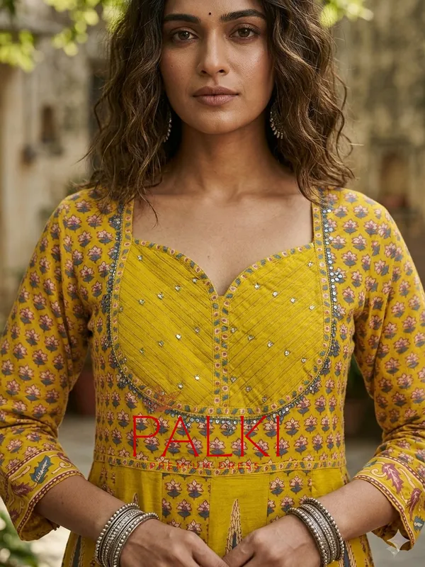 Anarkali_Cotton_Kurti_Set