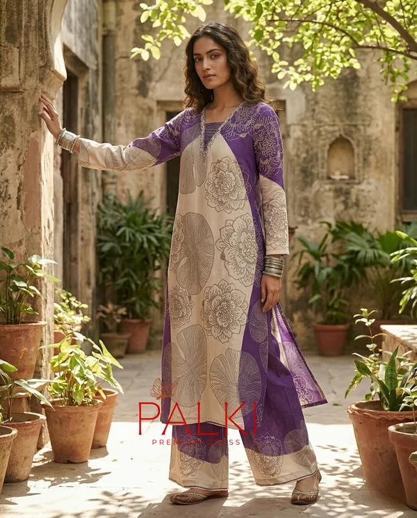 A-line_Kurti_Set_2Pcs