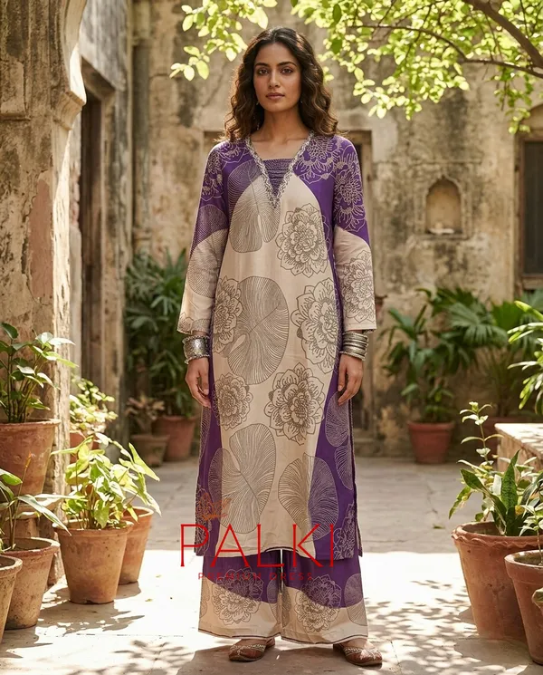 A-line_Kurti_Set_2Pcs