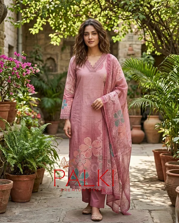 Linen_Cotton_Kurti_Set