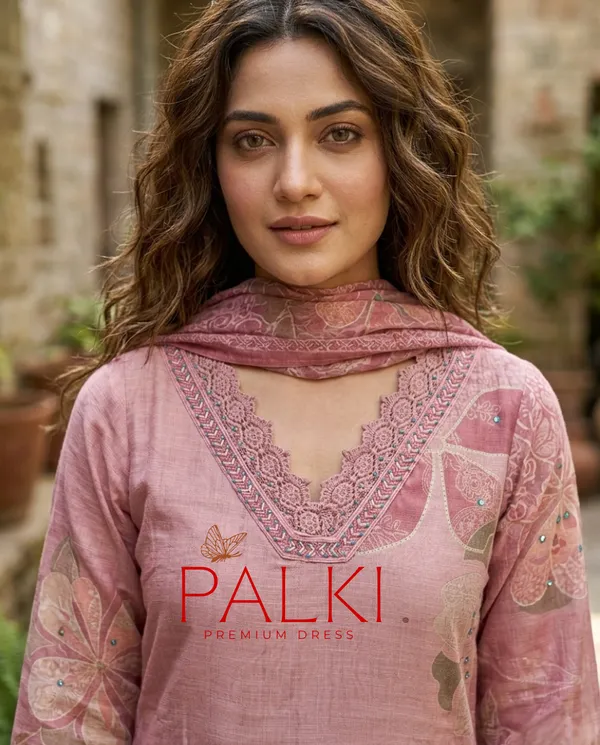 Linen_Cotton_Kurti_Set