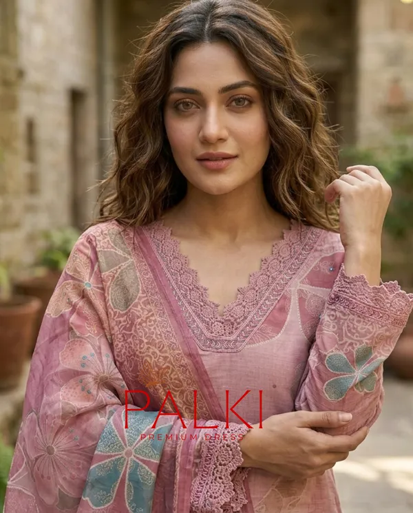 Linen_Cotton_Kurti_Set