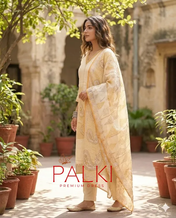 Linen_Cotton_Kurti_Set