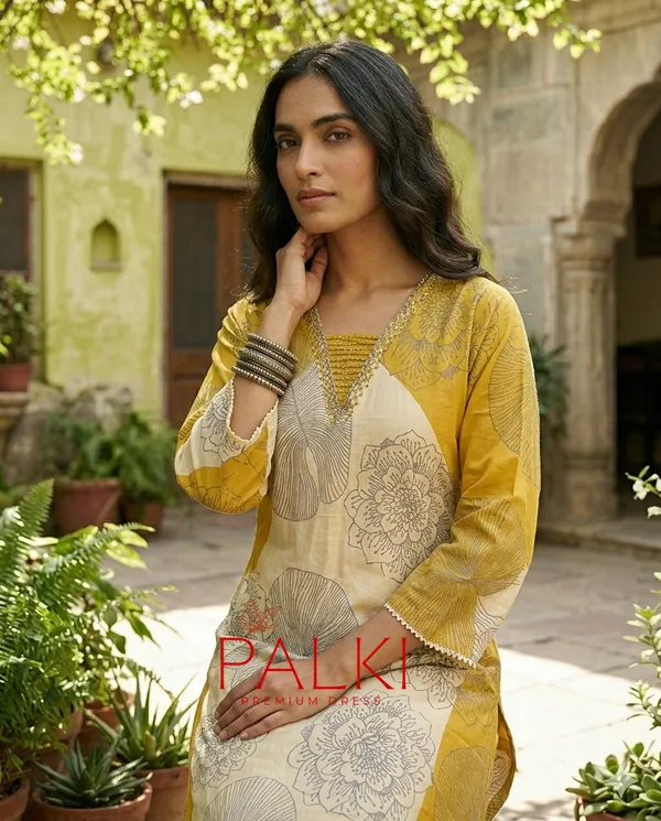 A-line_Kurti_Set_2Pcs
