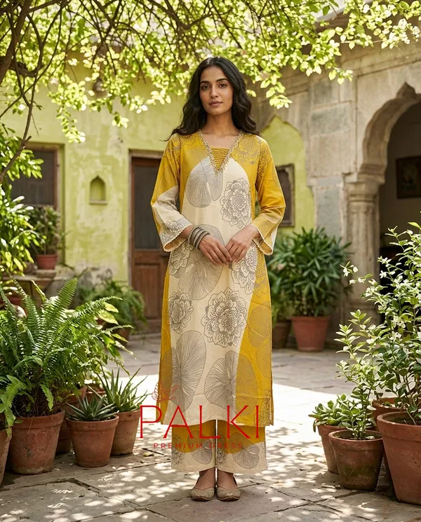 A-line_Kurti_Set_2Pcs