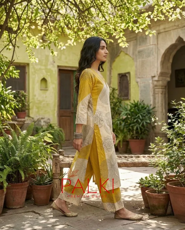 A-line_Kurti_Set_2Pcs
