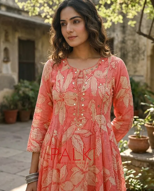 Anarkali_Muslin_Kurti_Set