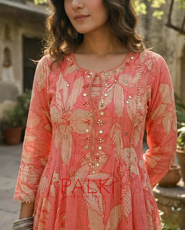 Anarkali_Muslin_Kurti_Set