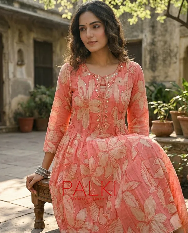 Anarkali_Muslin_Kurti_Set