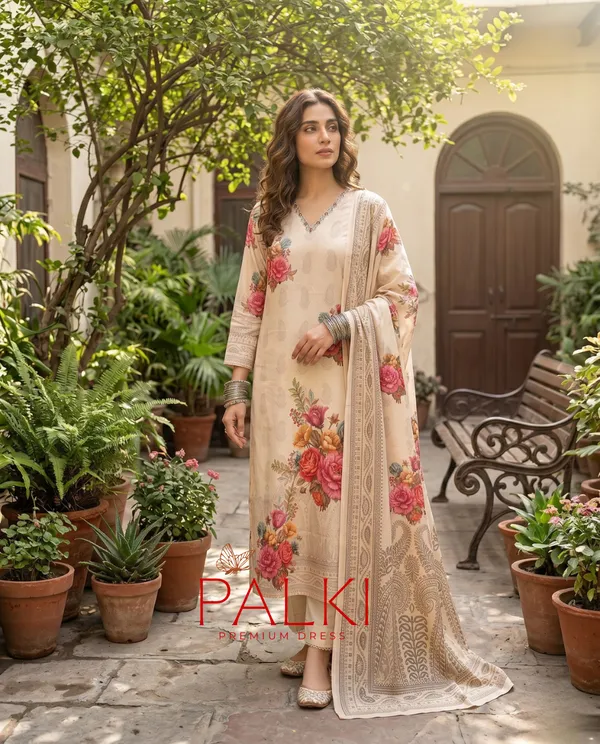 Floral_Cotton_Kurti_Set