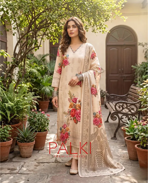Floral_Cotton_Kurti_Set