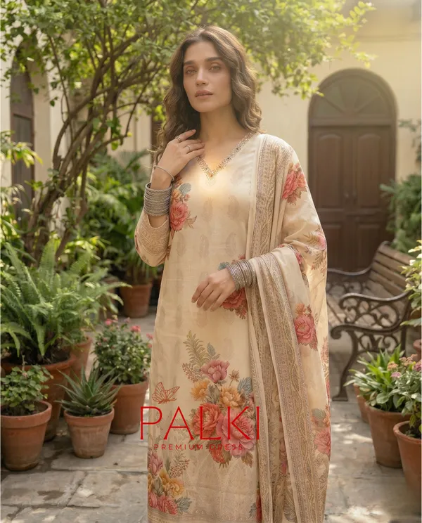 Floral_Cotton_Kurti_Set