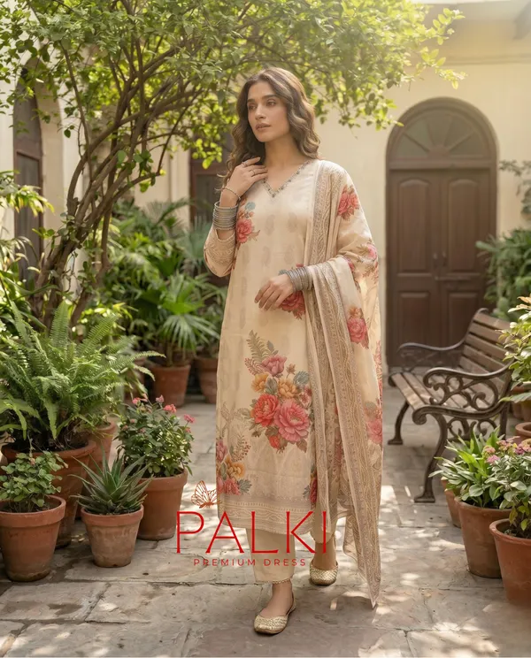 Floral_Cotton_Kurti_Set