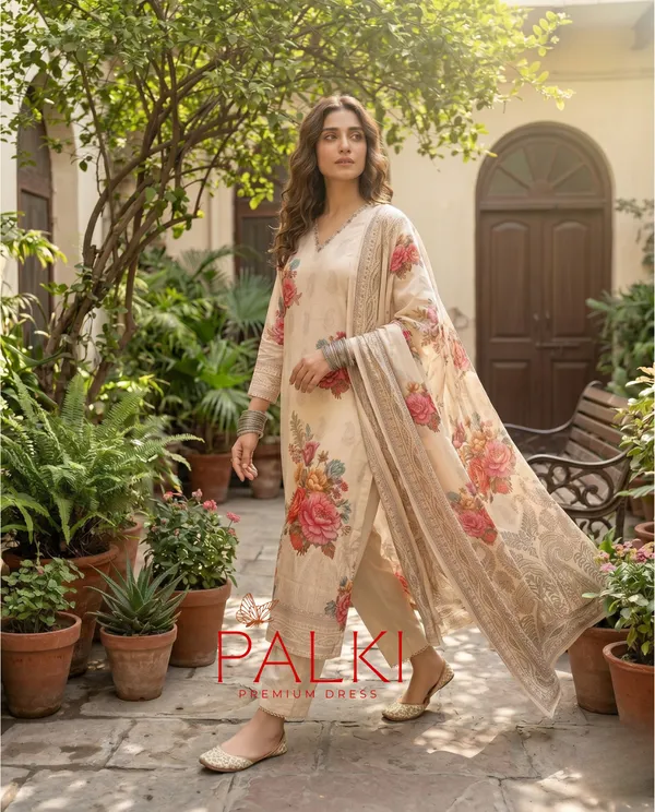Floral_Cotton_Kurti_Set