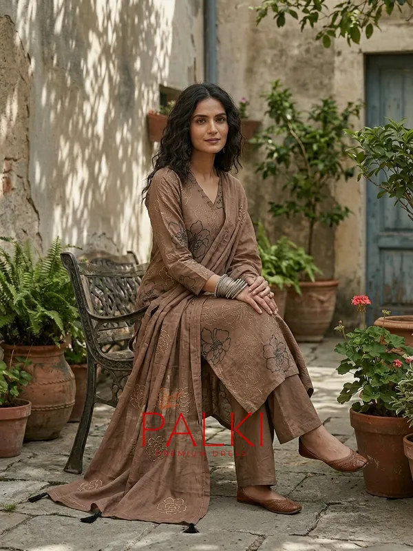Dola_Silk_Kurti_Set