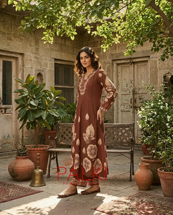 A-line_Kurti_Set_2Pcs