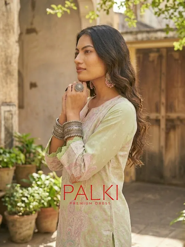 Pemium_Cotton_Kurti_Set