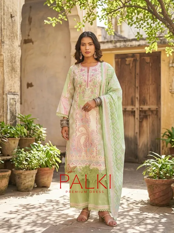 Pemium_Cotton_Kurti_Set