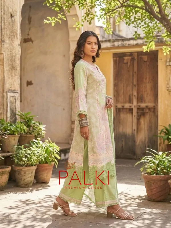 Pemium_Cotton_Kurti_Set