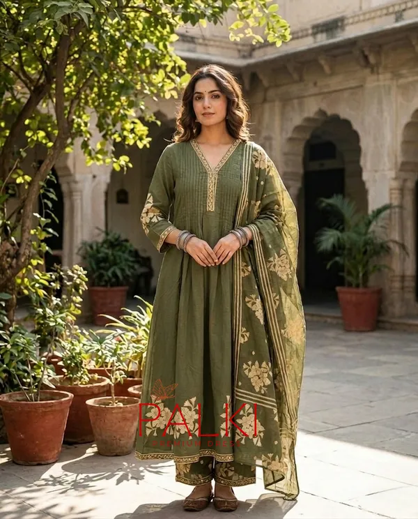 Anarkali_Cotton_Kurti_Set