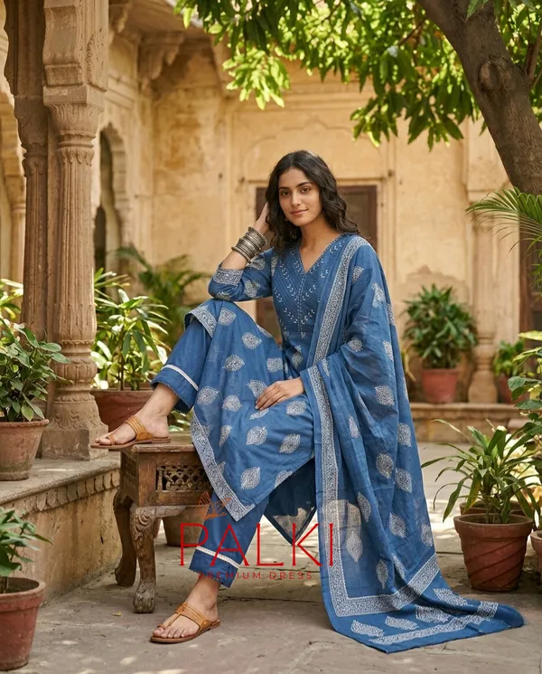 Printed_Cotton_Kurti_Suit