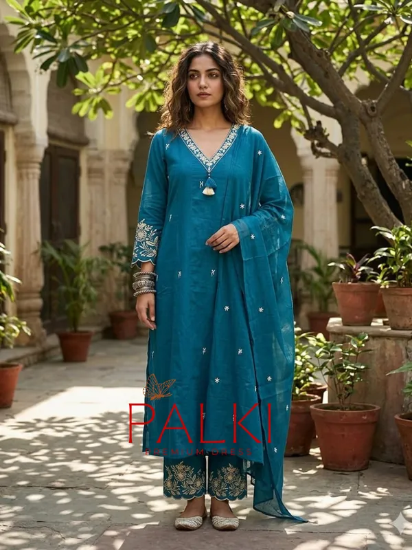 Premium_Cotton_Kurti_Set