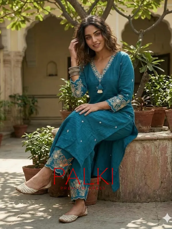 Premium_Cotton_Kurti_Set
