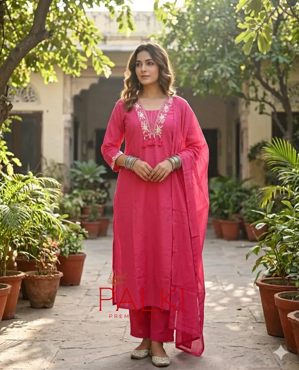 Cotton_Kurti_Set
