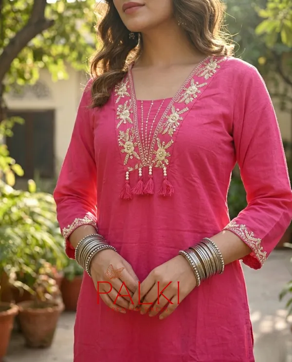 Cotton_Kurti_Set
