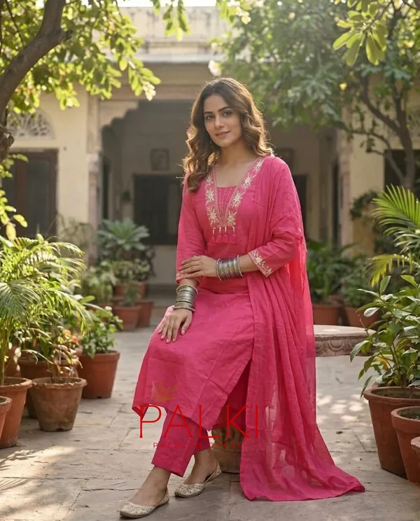 Cotton_Kurti_Set