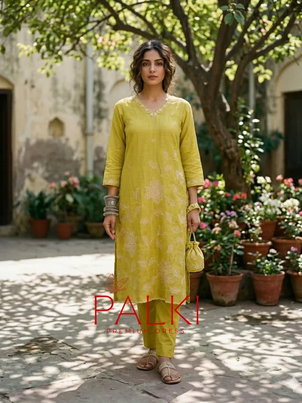 Premium_Cotton_Kurti_Set