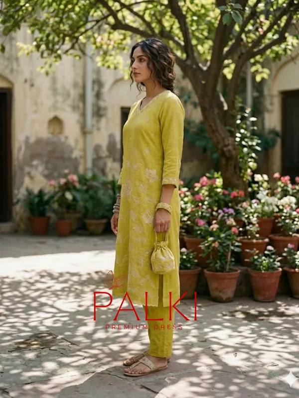 Premium_Cotton_Kurti_Set