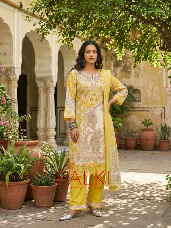 Pemium_Cotton_Kurti_Set