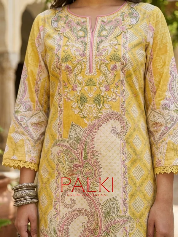 Pemium_Cotton_Kurti_Set