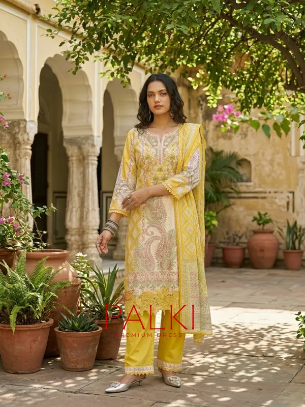 Pemium_Cotton_Kurti_Set