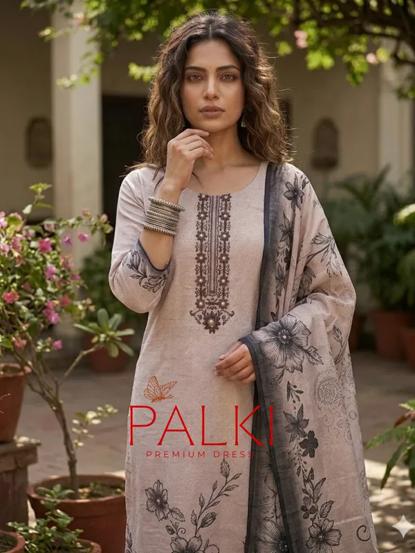 Linen_Cotton_Kurti_Set