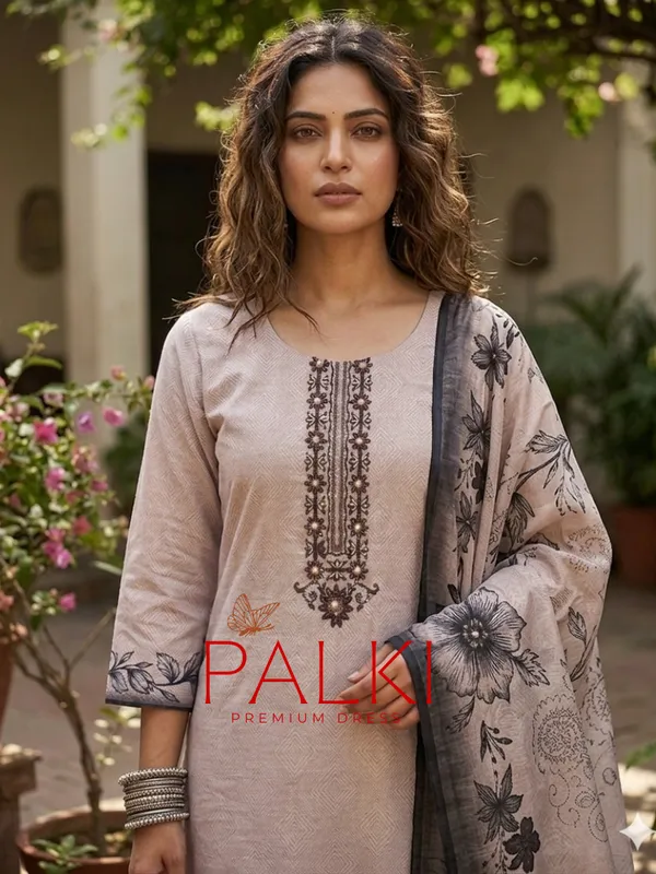 Linen_Cotton_Kurti_Set