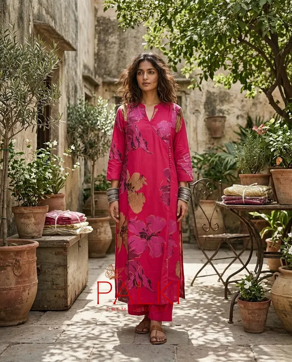 Printed_Kurti_Set_2Pcs
