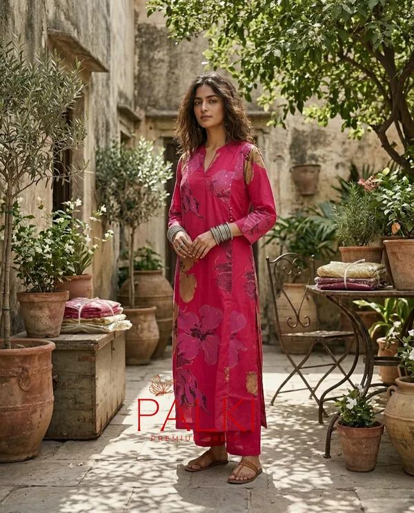 Printed_Kurti_Set_2Pcs