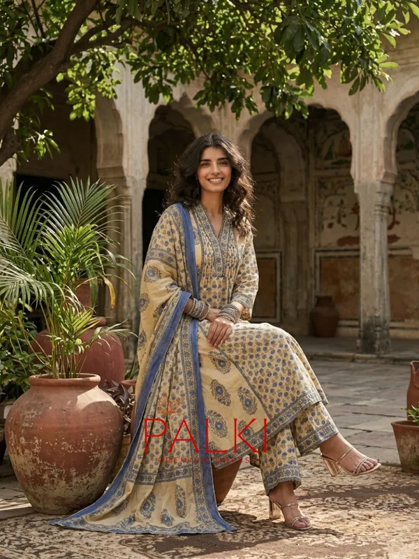 Anarkali_Cotton_Kurti_Set