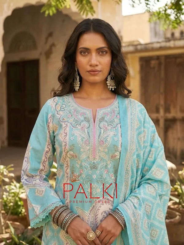 Pemium_Cotton_Kurti_Set