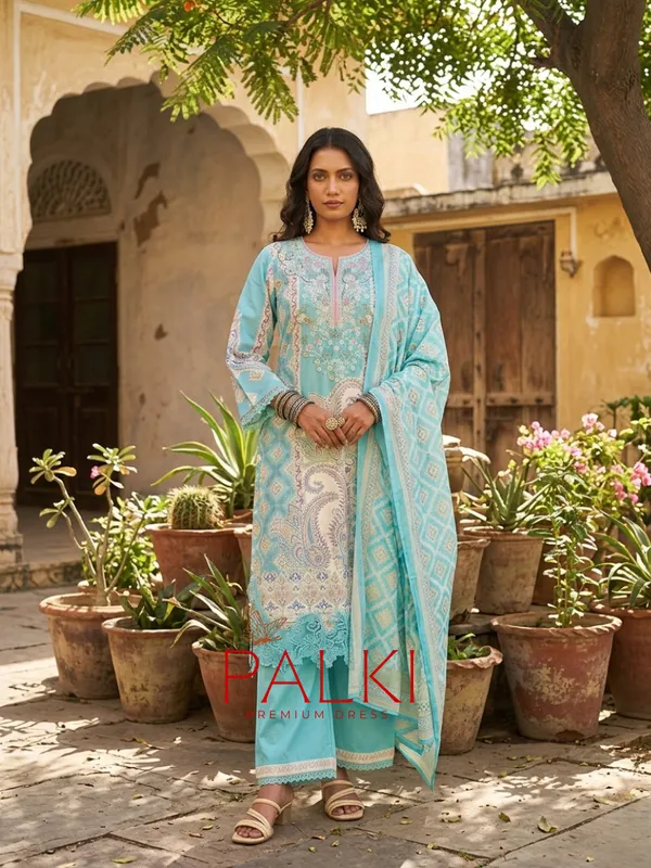 Pemium_Cotton_Kurti_Set
