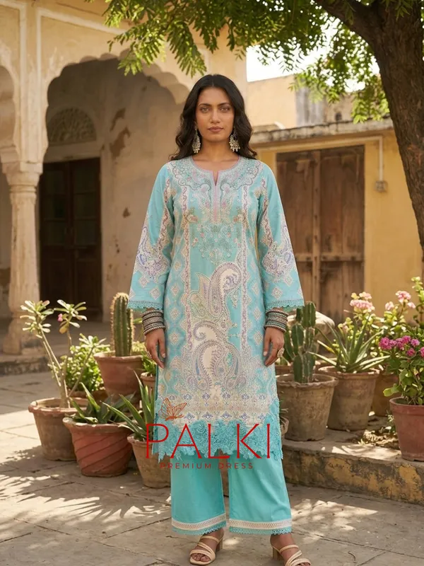 Pemium_Cotton_Kurti_Set