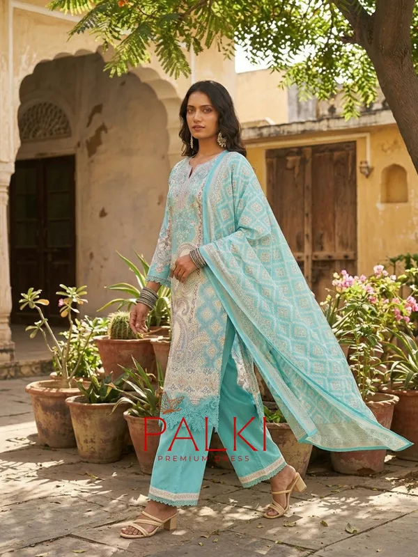 Pemium_Cotton_Kurti_Set