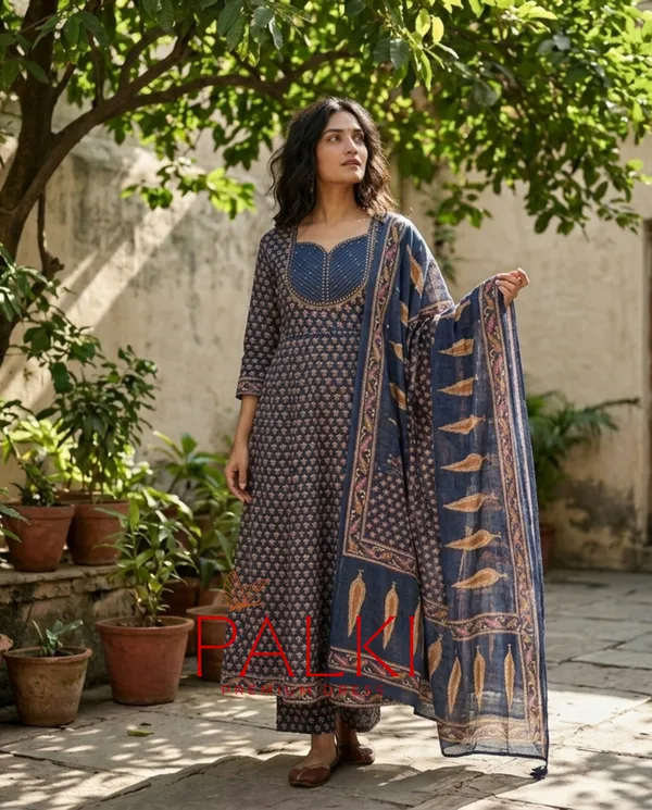 Anarkali_Cotton_Kurti_Set