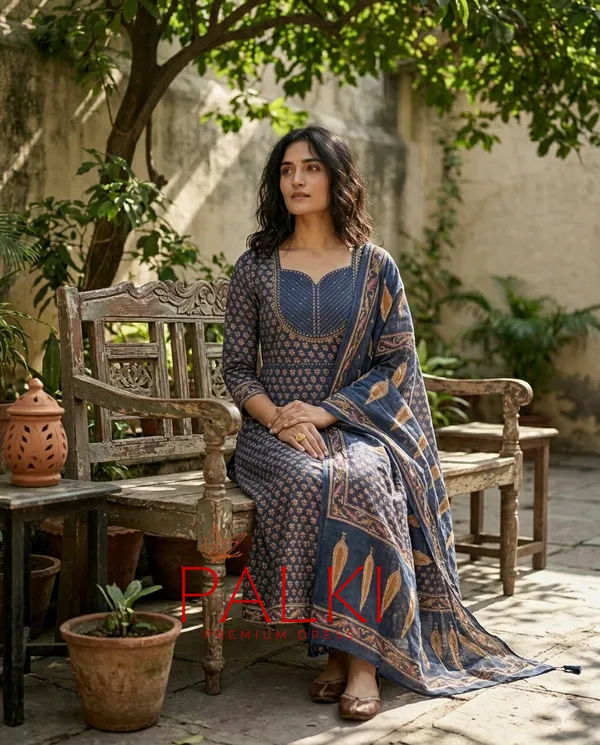 Anarkali_Cotton_Kurti_Set