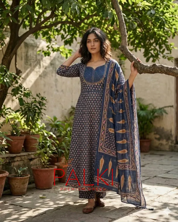 Anarkali_Cotton_Kurti_Set