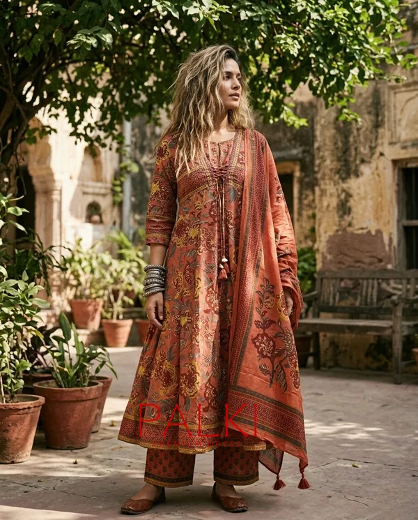 Anarkali_Cotton_Kurti_Set