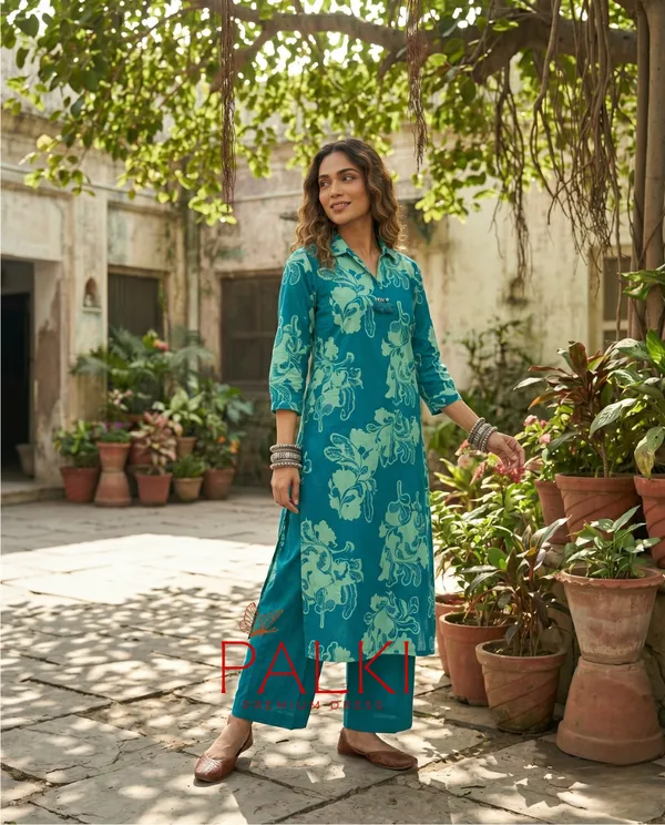A-line_Kurti_Set_2Pcs