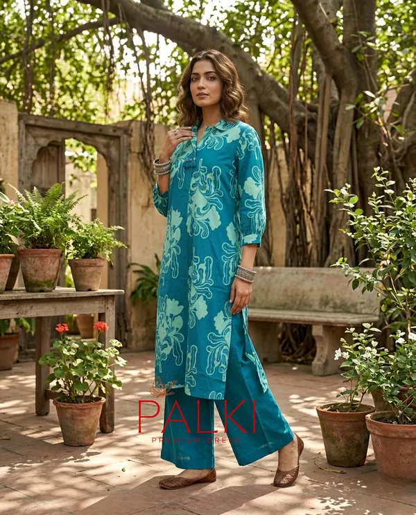 A-line_Kurti_Set_2Pcs
